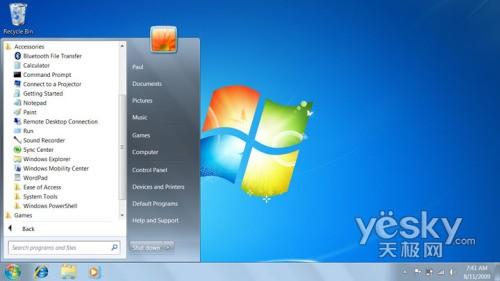 Windows7ͥA汾Ĺܼ؈Dp